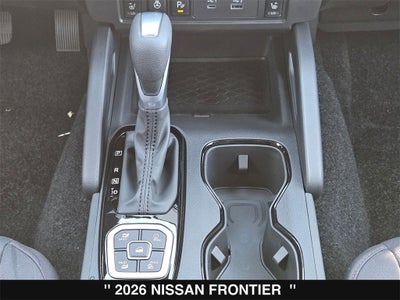2026 Nissan Frontier SV