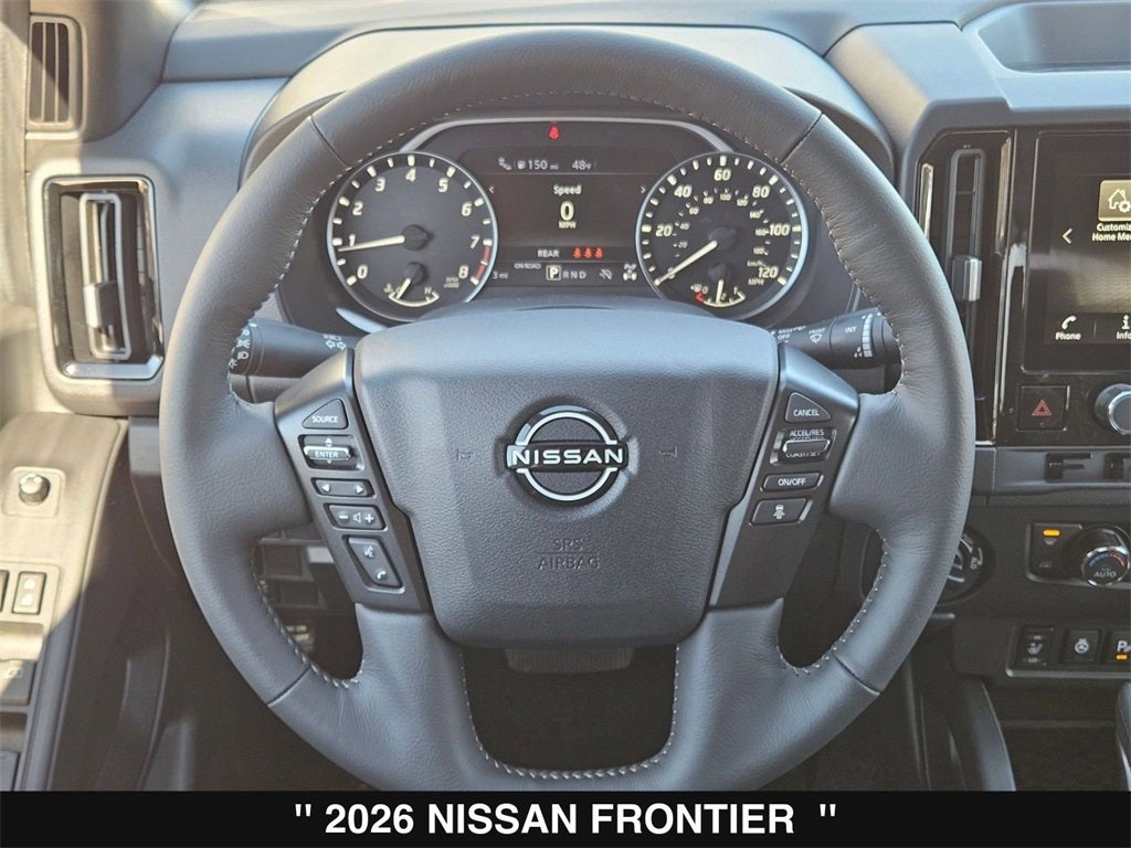 2026 Nissan Frontier SV