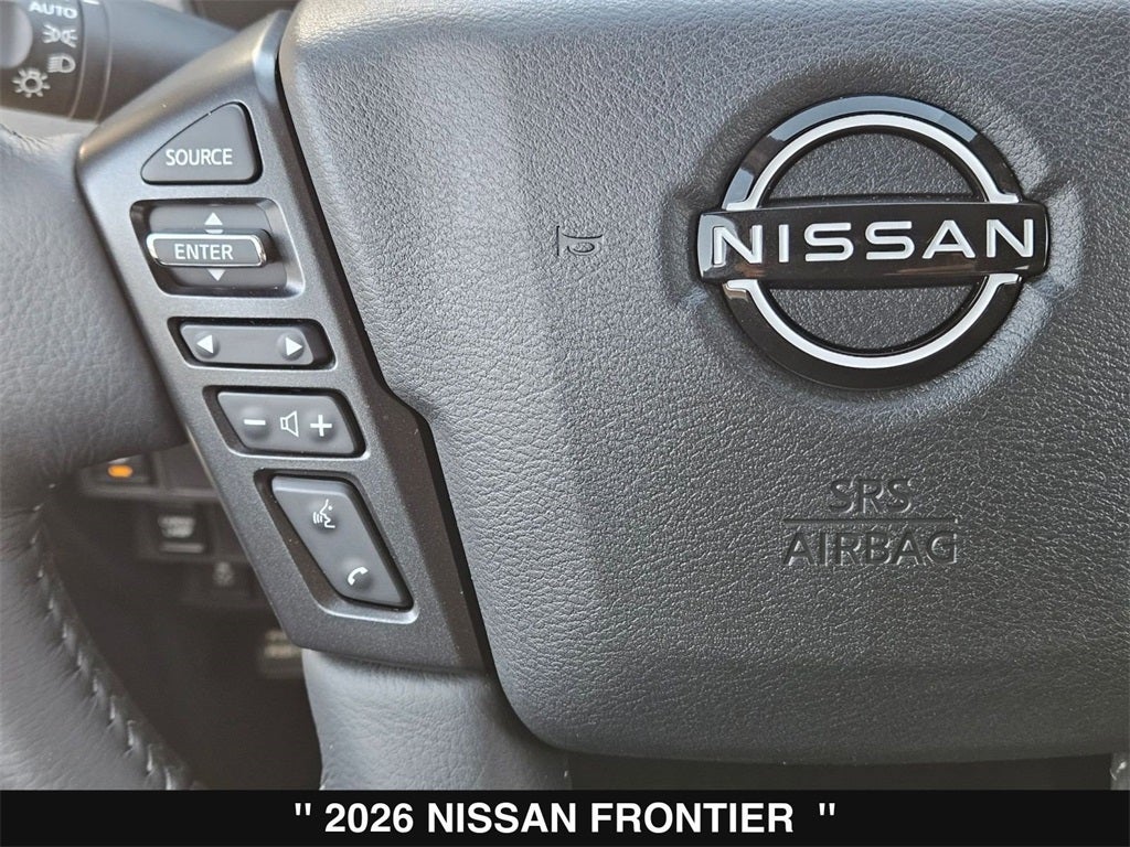 2026 Nissan Frontier SV