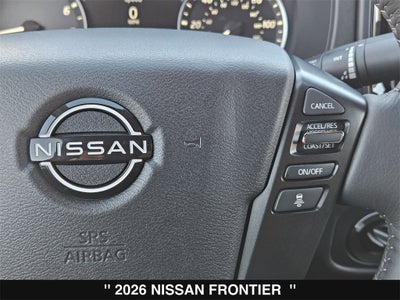 2026 Nissan Frontier SV