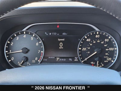 2026 Nissan Frontier SV