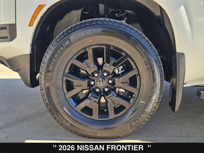 2026 Nissan Frontier SV