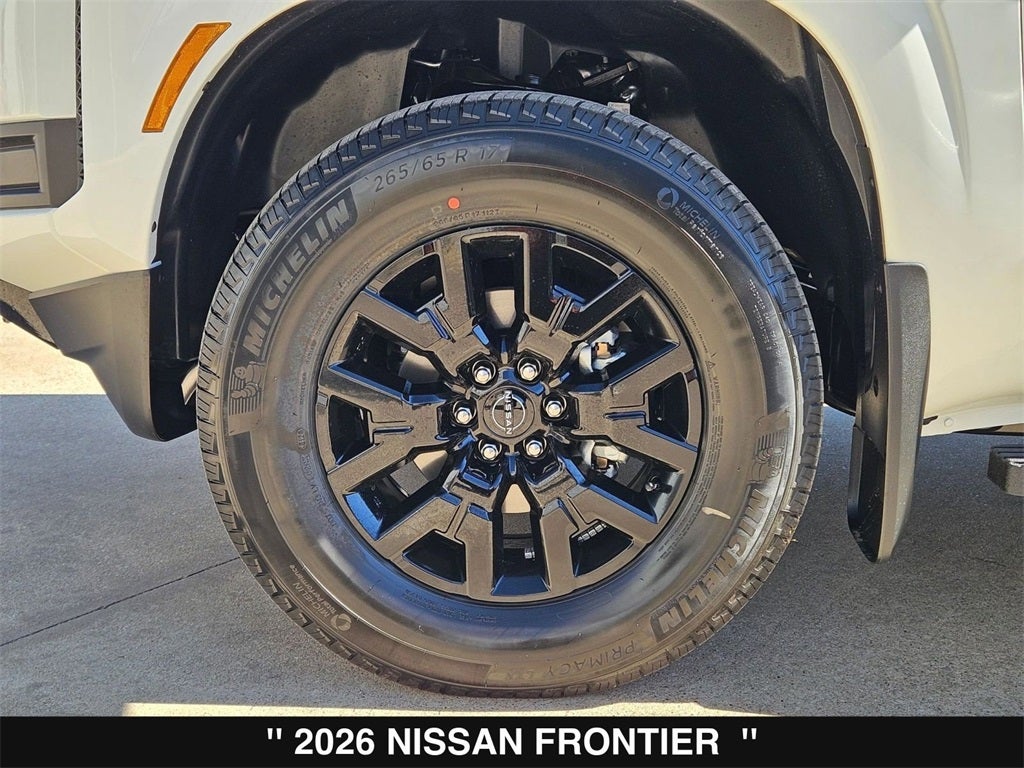 2026 Nissan Frontier SV