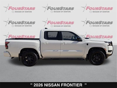 2026 Nissan Frontier SV