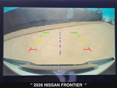 2026 Nissan Frontier SV