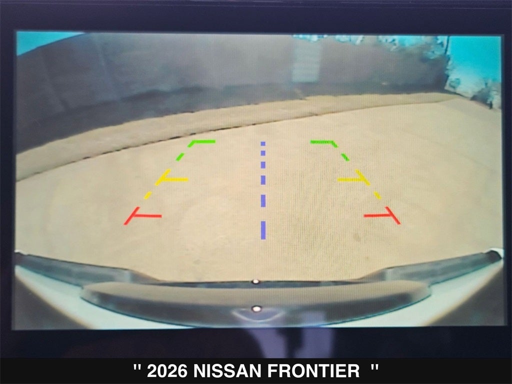 2026 Nissan Frontier SV