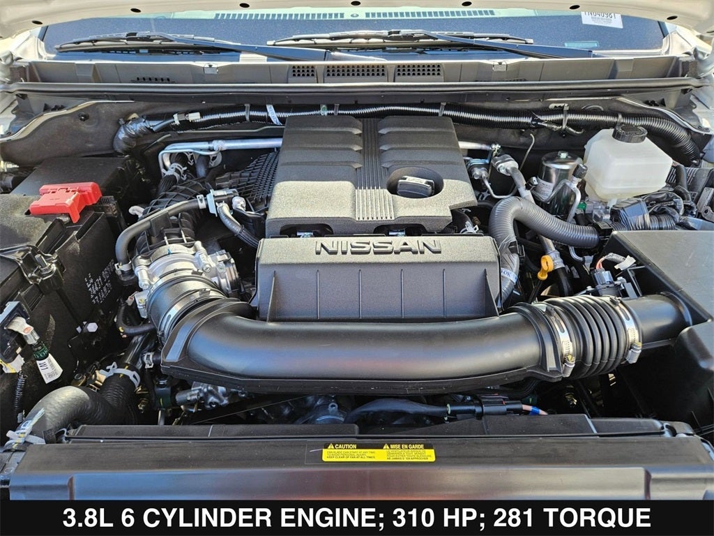 2026 Nissan Frontier SV