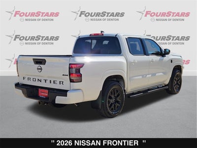 2026 Nissan Frontier SV