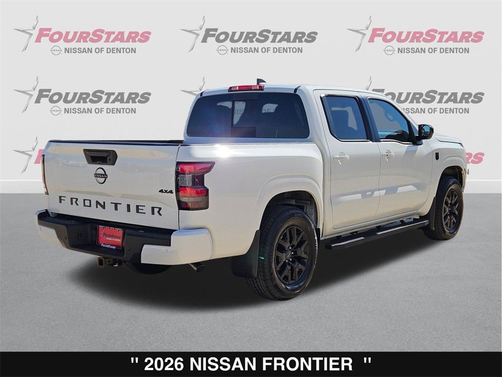 2026 Nissan Frontier SV