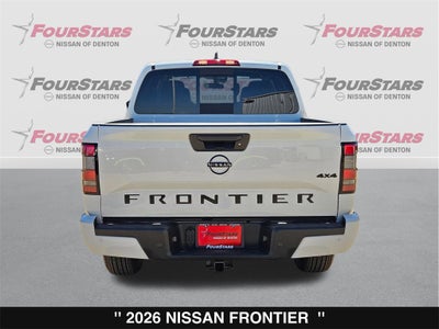 2026 Nissan Frontier SV