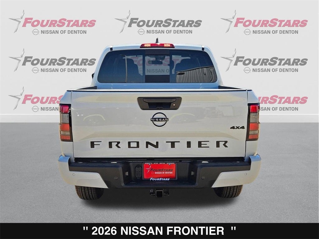 2026 Nissan Frontier SV