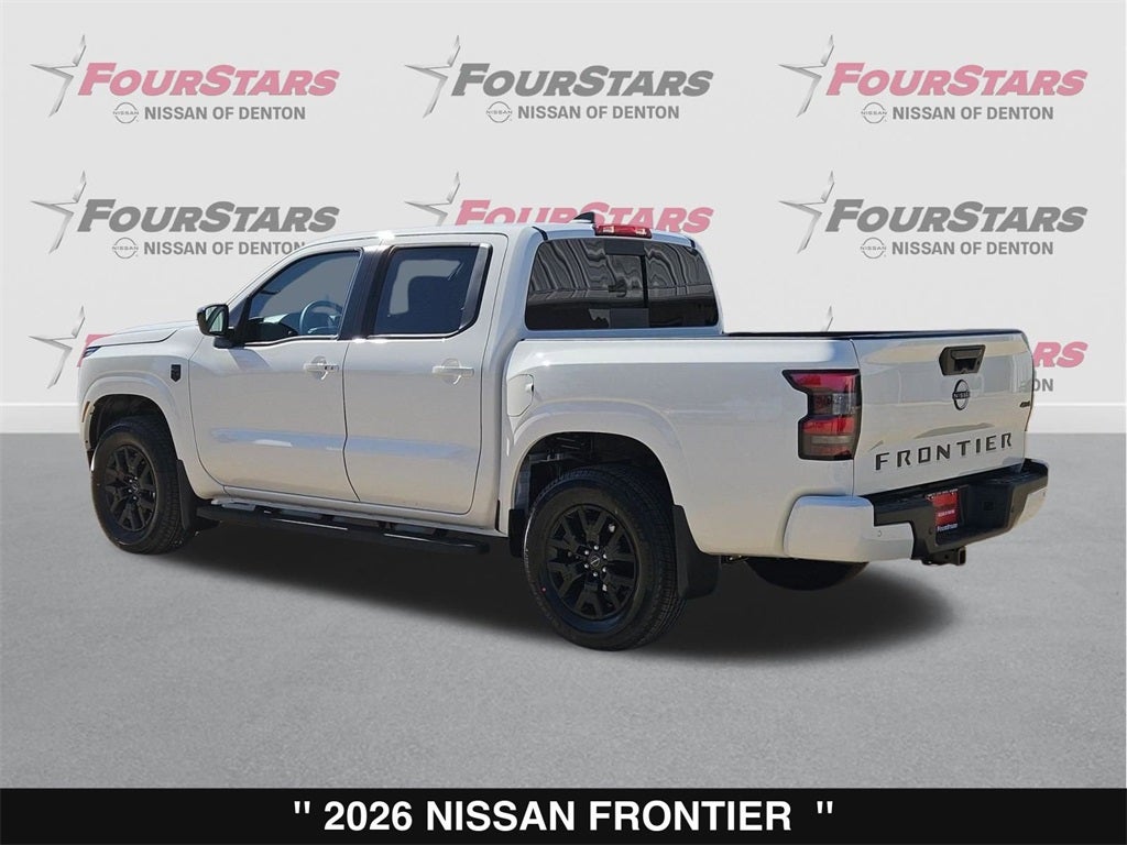 2026 Nissan Frontier SV