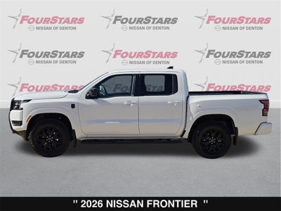 2026 Nissan Frontier SV