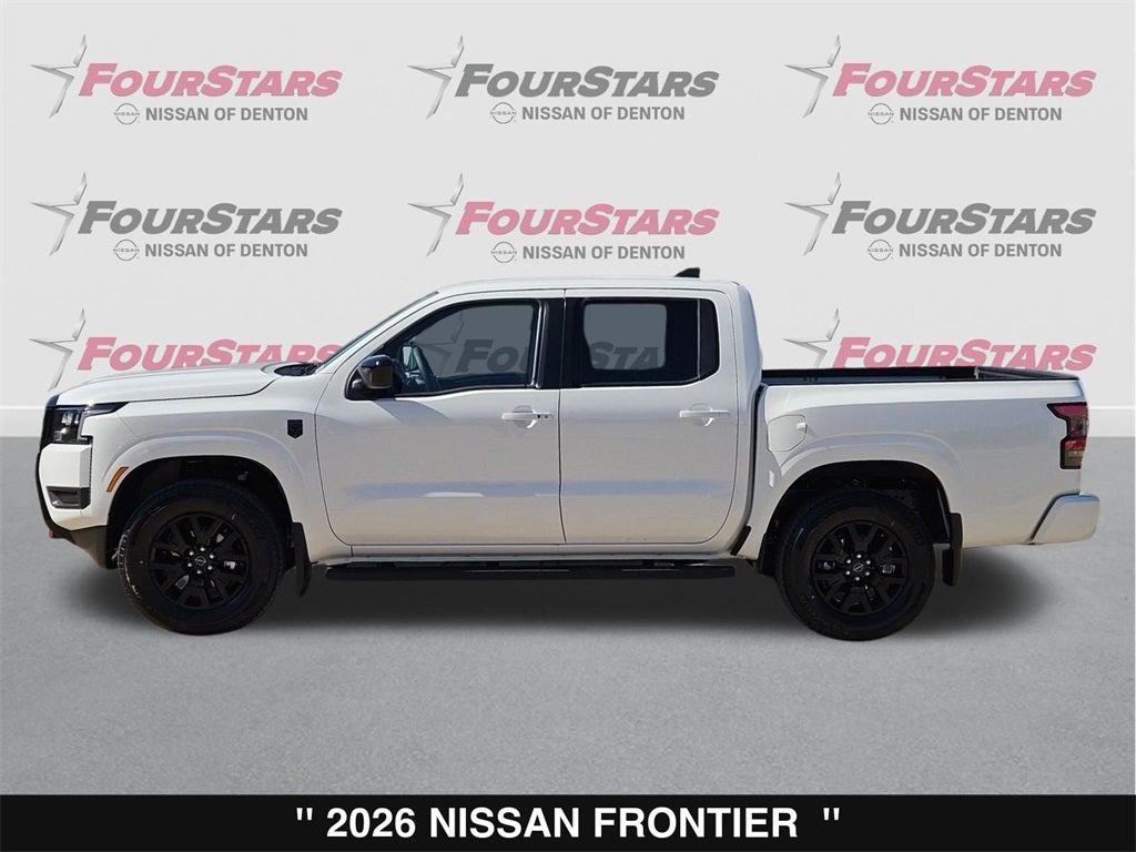 2026 Nissan Frontier SV