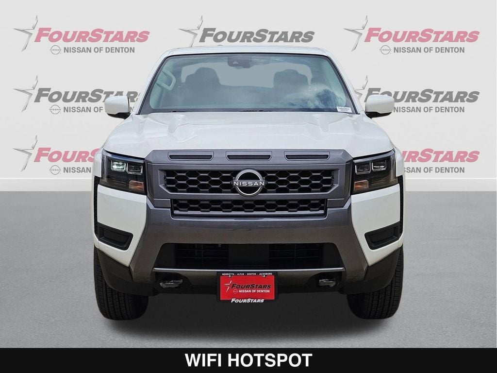 2026 Nissan Frontier SV