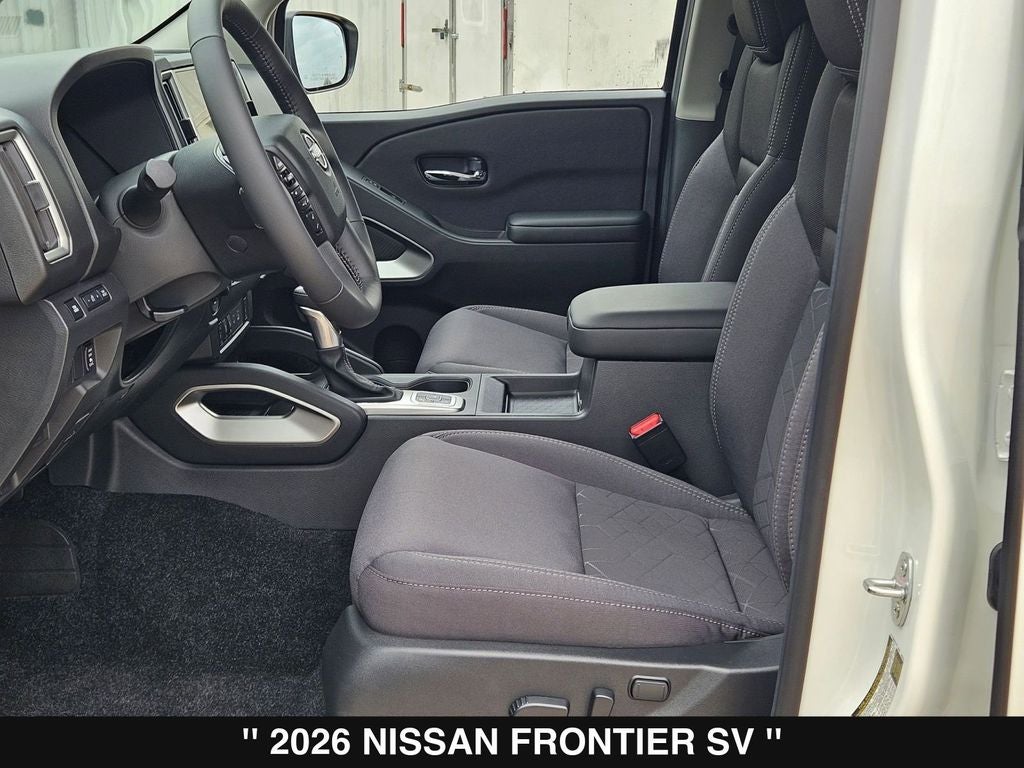 2026 Nissan Frontier SV