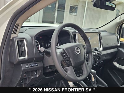 2026 Nissan Frontier SV