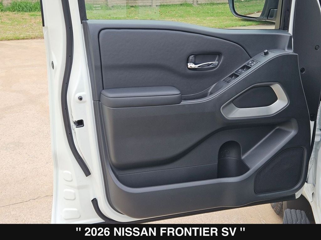 2026 Nissan Frontier SV