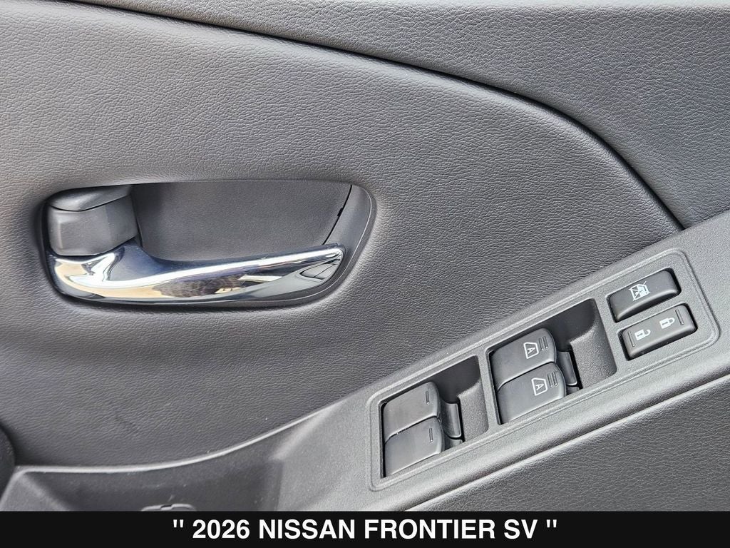 2026 Nissan Frontier SV
