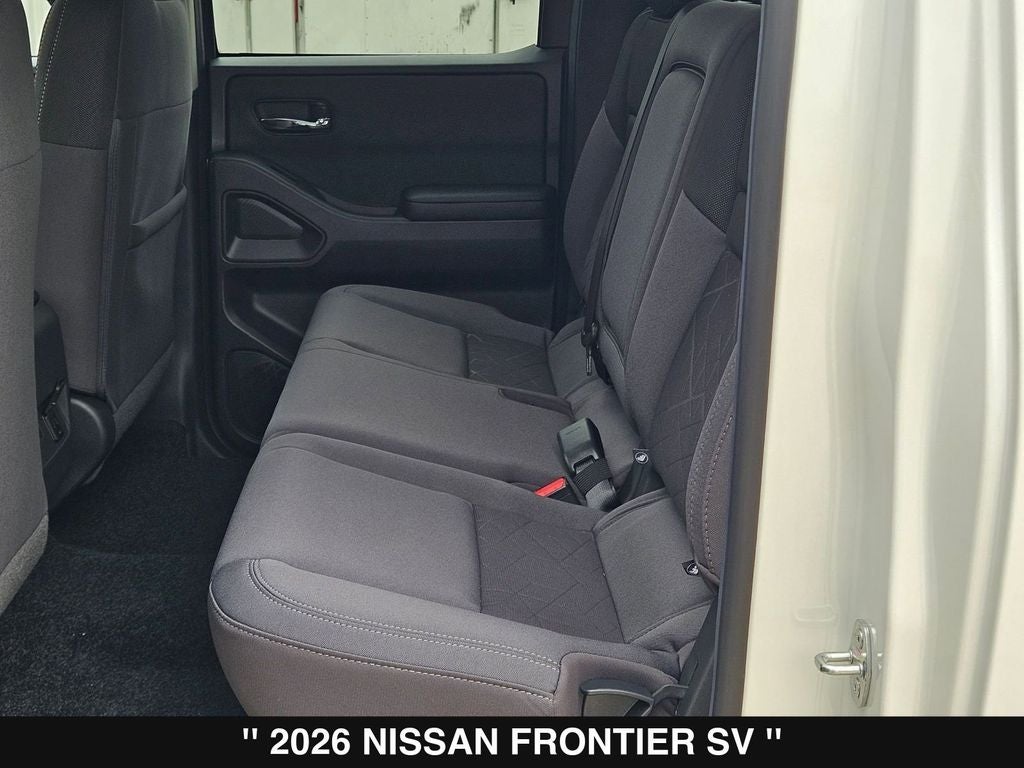2026 Nissan Frontier SV