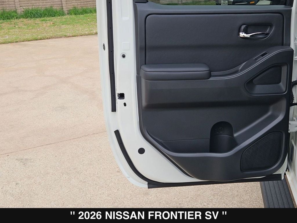 2026 Nissan Frontier SV
