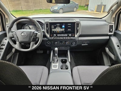 2026 Nissan Frontier SV