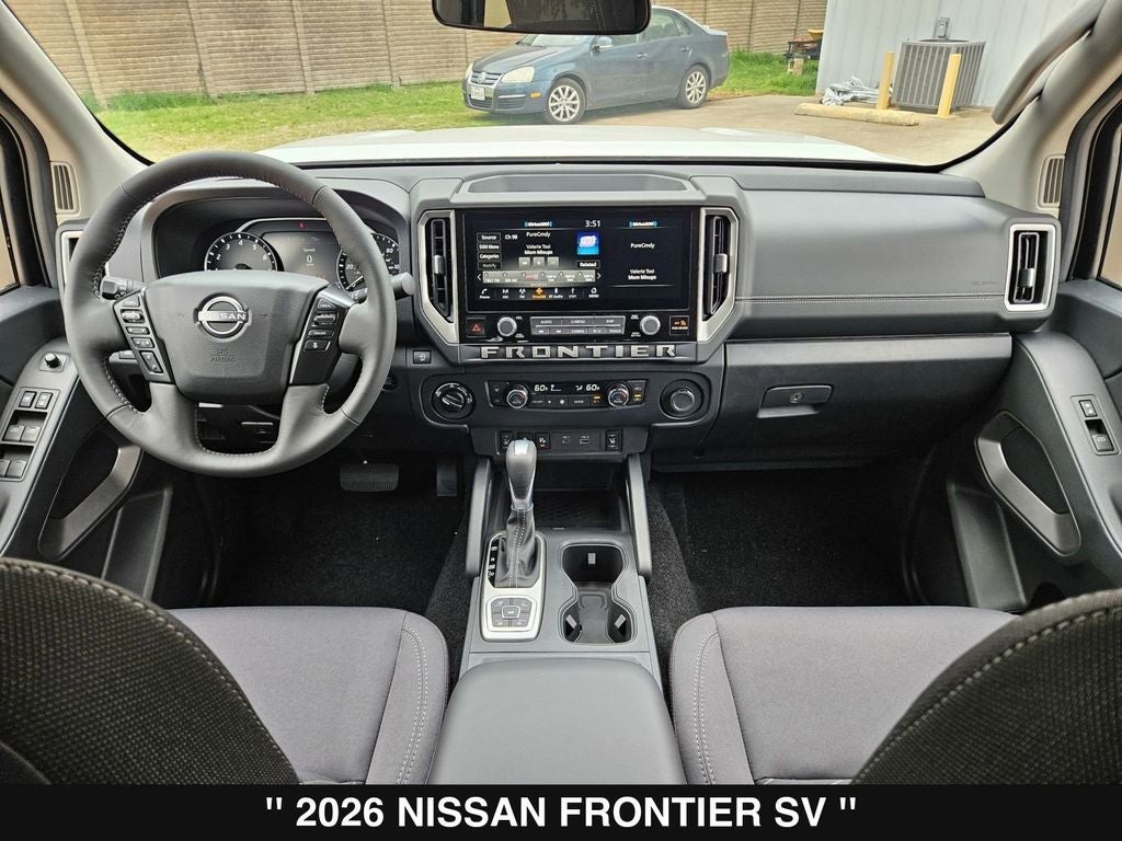 2026 Nissan Frontier SV