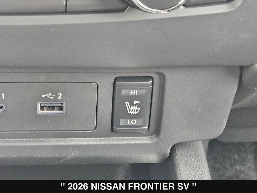 2026 Nissan Frontier SV