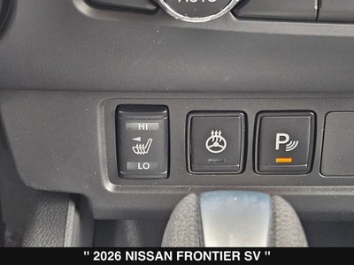 2026 Nissan Frontier SV