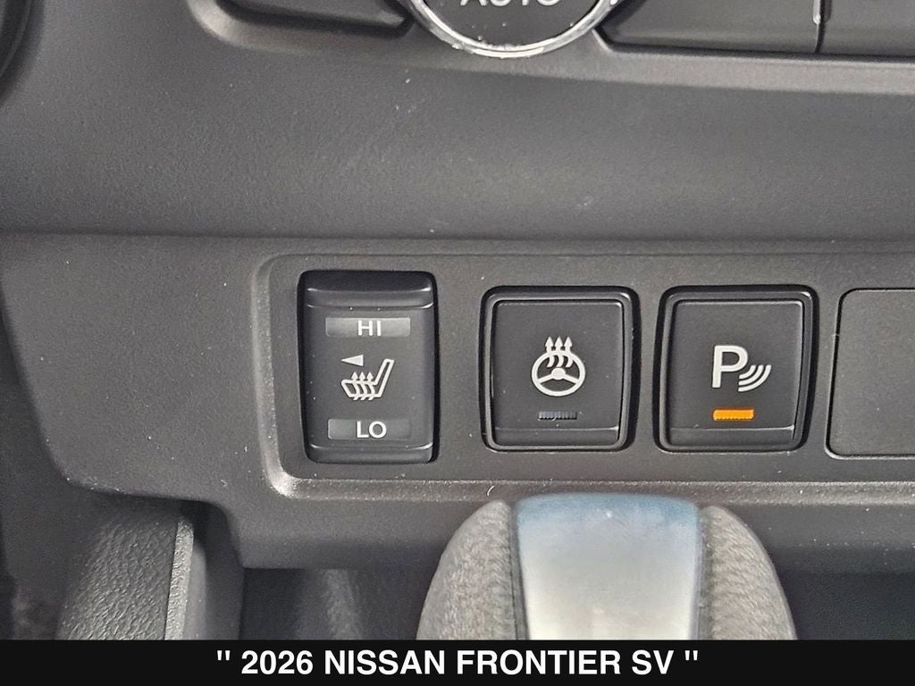 2026 Nissan Frontier SV