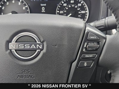 2026 Nissan Frontier SV