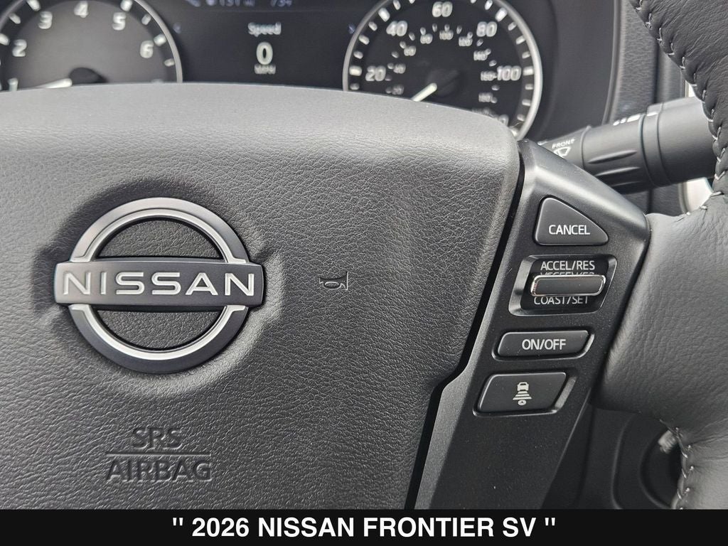 2026 Nissan Frontier SV