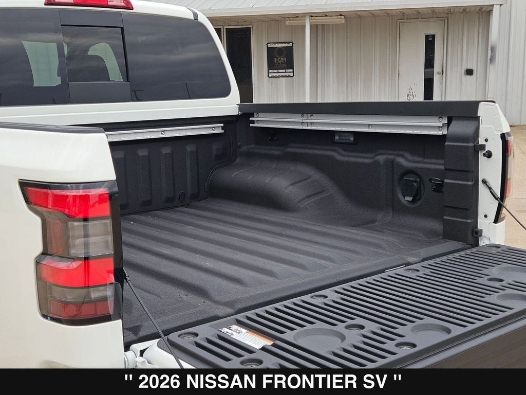 2026 Nissan Frontier SV