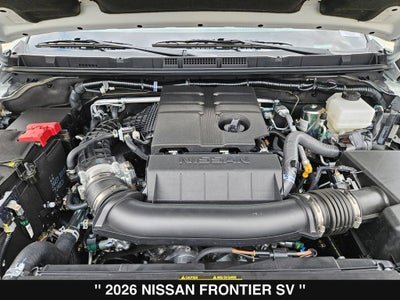 2026 Nissan Frontier SV