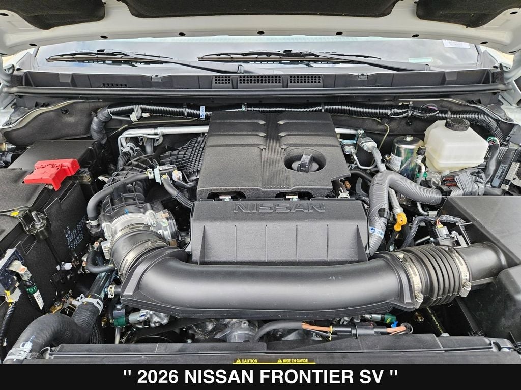 2026 Nissan Frontier SV