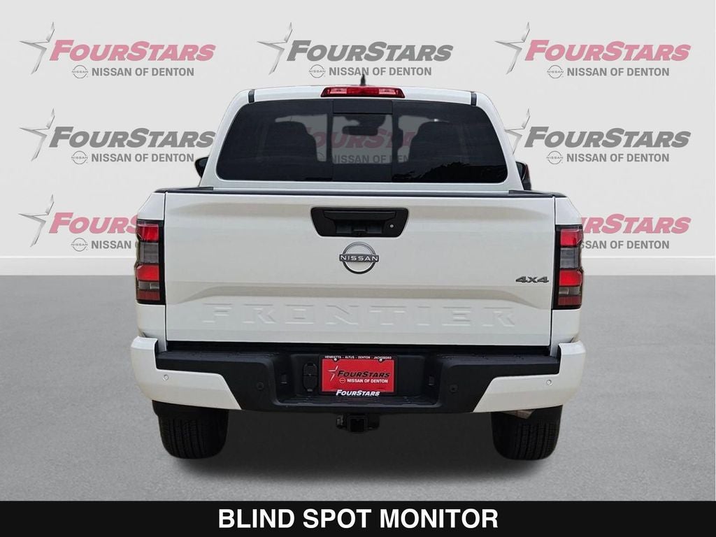 2026 Nissan Frontier SV