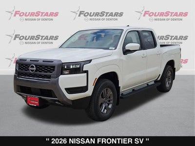 2026 Nissan Frontier SV