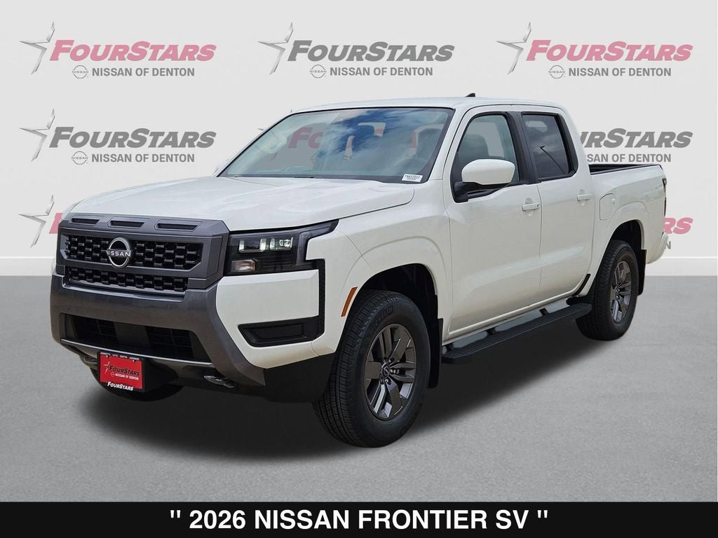 2026 Nissan Frontier SV