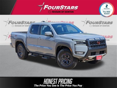 2026 Nissan Frontier PRO-4X