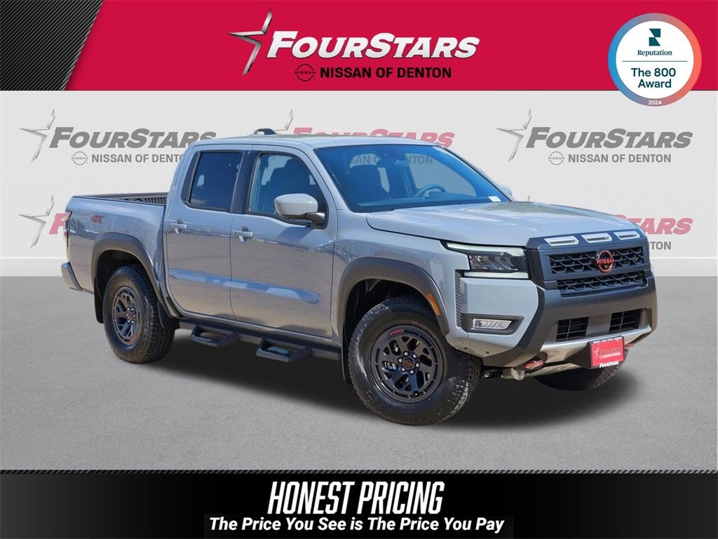 2026 Nissan Frontier PRO-4X