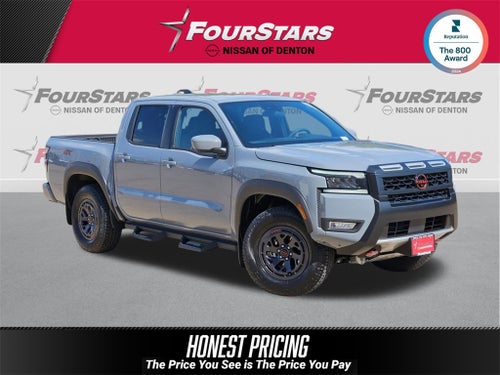 2026 Nissan Frontier PRO-4X