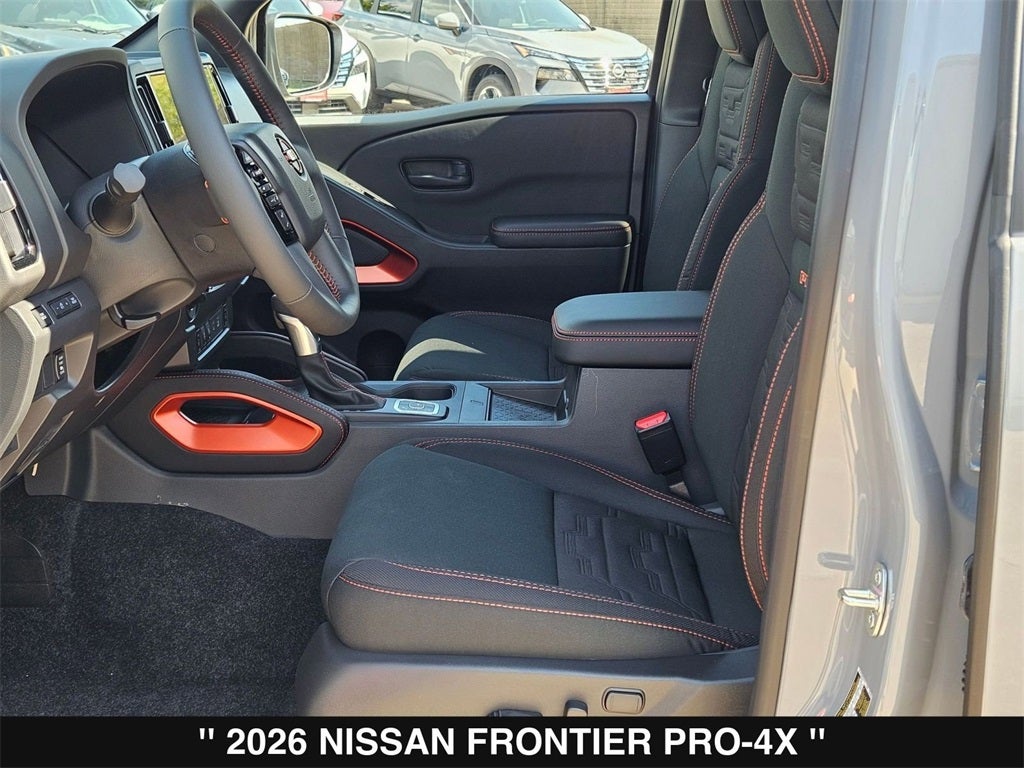 2026 Nissan Frontier PRO-4X