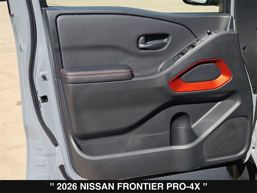2026 Nissan Frontier PRO-4X