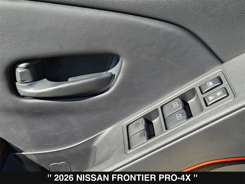 2026 Nissan Frontier PRO-4X