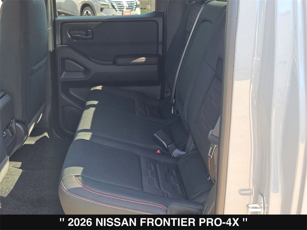 2026 Nissan Frontier PRO-4X