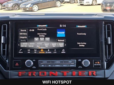 2026 Nissan Frontier PRO-4X