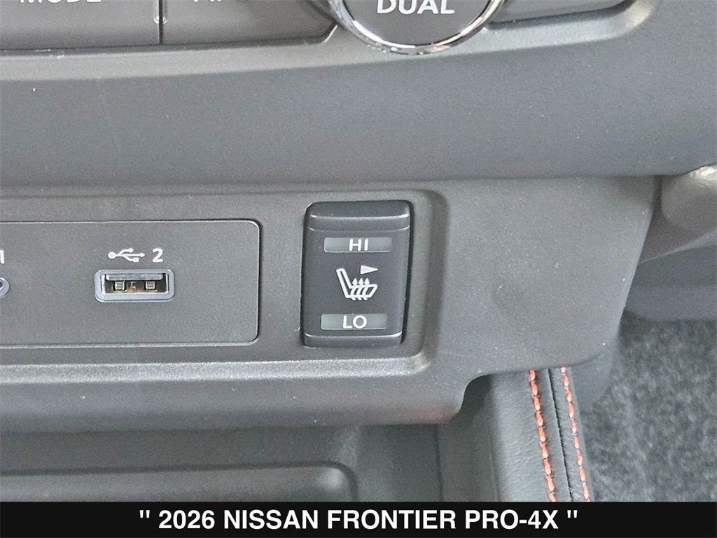 2026 Nissan Frontier PRO-4X