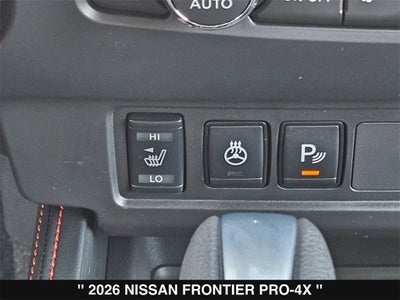 2026 Nissan Frontier PRO-4X