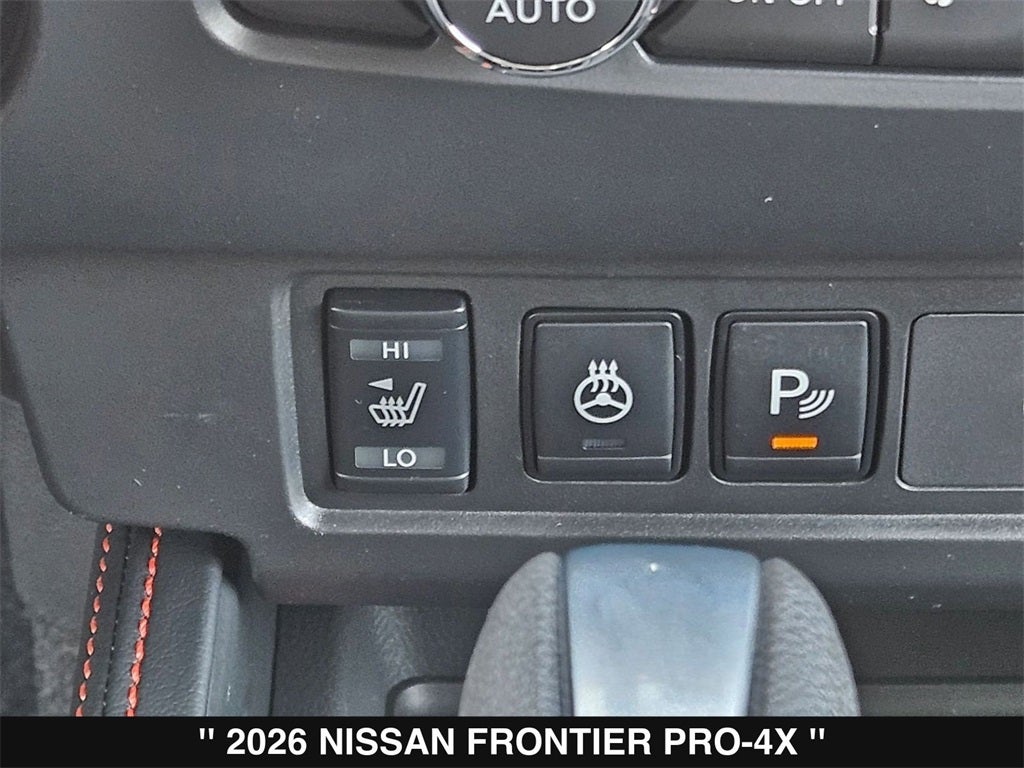 2026 Nissan Frontier PRO-4X
