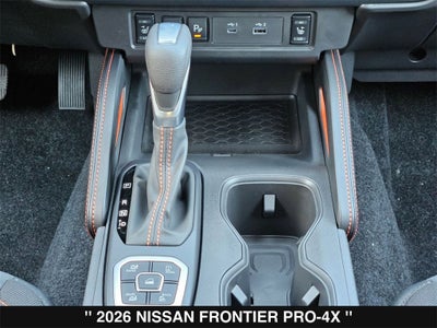 2026 Nissan Frontier PRO-4X